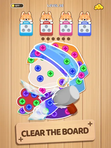 Woodle Screw™ Pin Nuts & Bolts screenshot