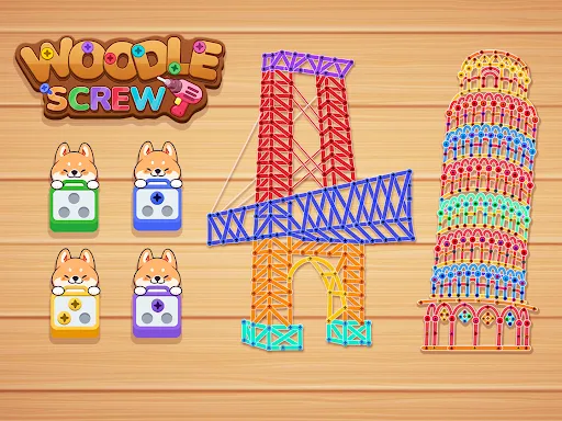 Woodle Screw™ Pin Nuts & Bolts screenshot
