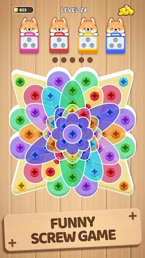 Woodle Screw™ Pin Nuts & Bolts screenshot
