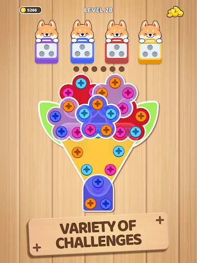 Woodle Screw™ Pin Nuts & Bolts screenshot