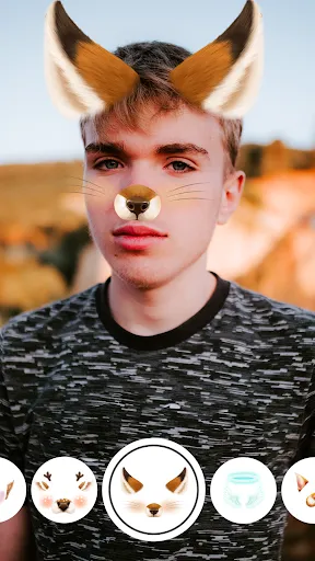 Face Live Camera: Face Filters screenshot