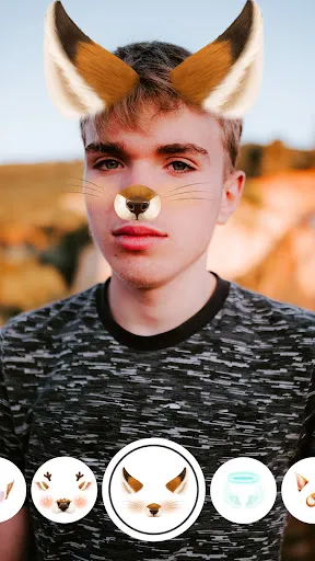 Face Live Camera: Face Filters screenshot
