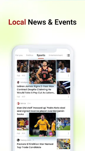 Breaking Local News screenshot
