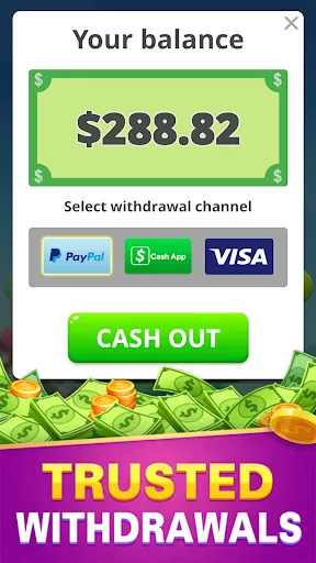 Make Money: Word Search screenshot