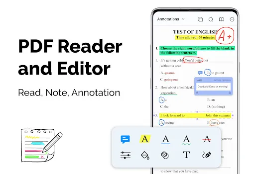 PDF Reader – PDF Viewer screenshot
