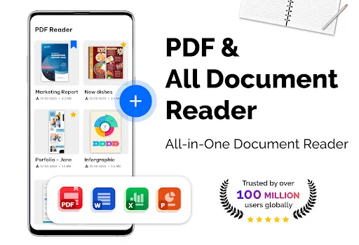 PDF Reader – PDF Viewer screenshot