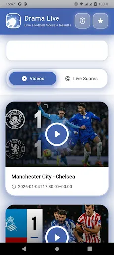 Drama Live: Sports App screenshot