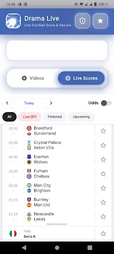 Drama Live: Sports App screenshot