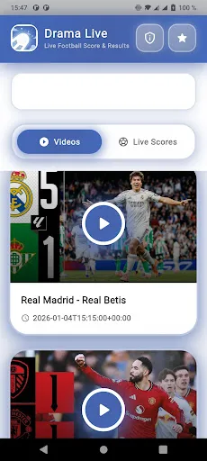 Drama Live: Sports App screenshot
