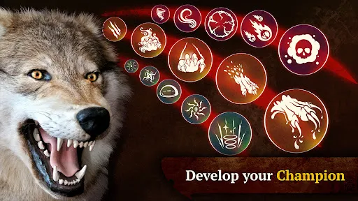 The Wolf: Animal Game MMORPG screenshot