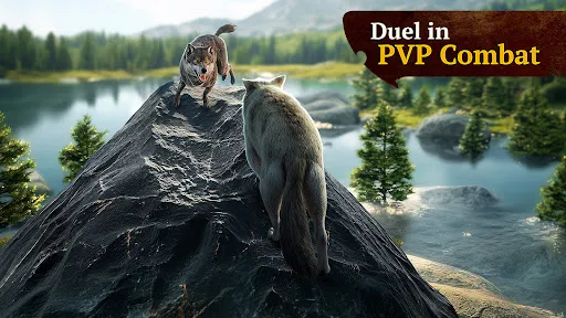 The Wolf: Animal Game MMORPG screenshot