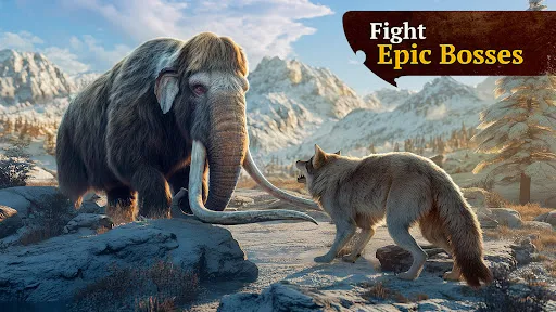 The Wolf: Animal Game MMORPG screenshot