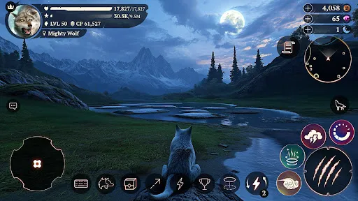 The Wolf: Animal Game MMORPG screenshot