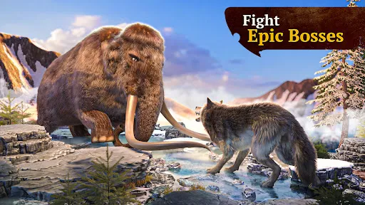 The Wolf: Animal Game MMORPG screenshot