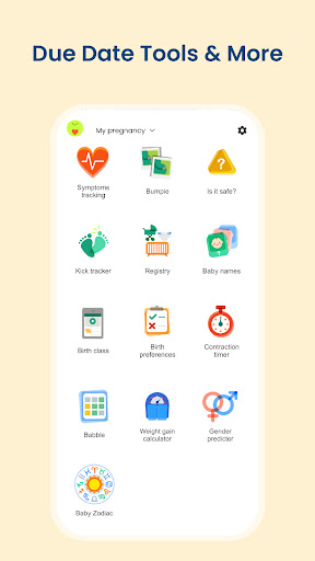 Pregnancy App & Baby Tracker screenshot