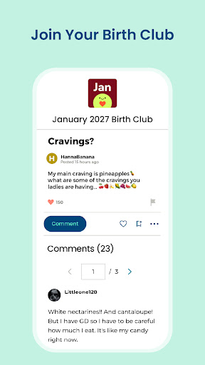 Pregnancy App & Baby Tracker screenshot