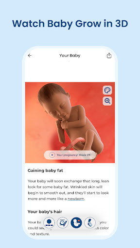 Pregnancy App & Baby Tracker screenshot
