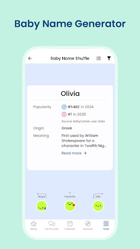Pregnancy App & Baby Tracker screenshot