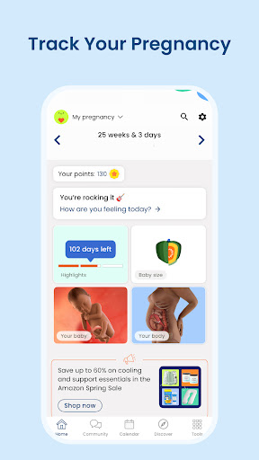 Pregnancy App & Baby Tracker screenshot