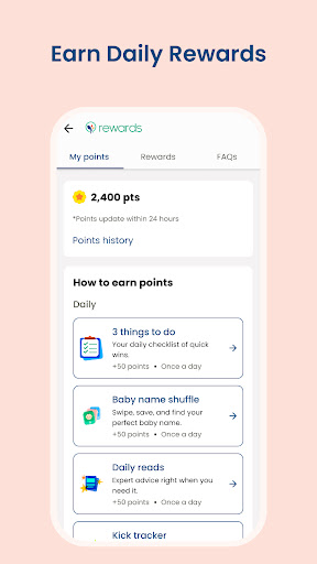 Pregnancy App & Baby Tracker screenshot