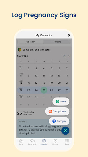 Pregnancy App & Baby Tracker screenshot