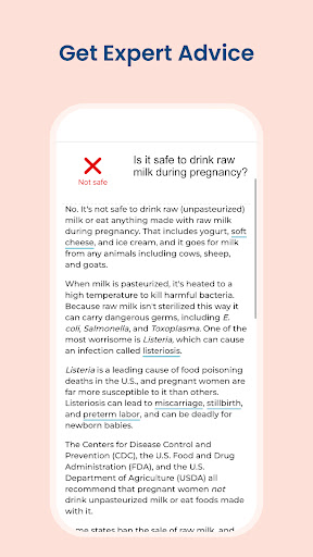 Pregnancy App & Baby Tracker screenshot