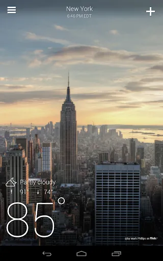 Yahoo Weather: Forecast & Maps screenshot