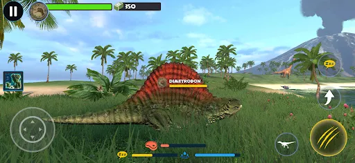 Jurassic Clash Primal Dino Sim screenshot