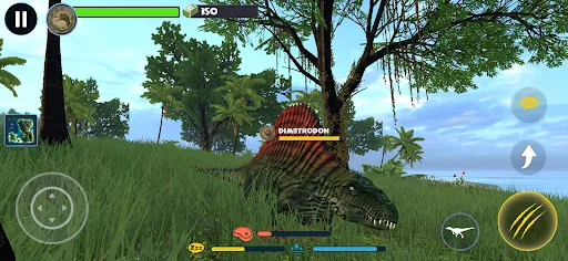 Jurassic Clash Primal Dino Sim screenshot