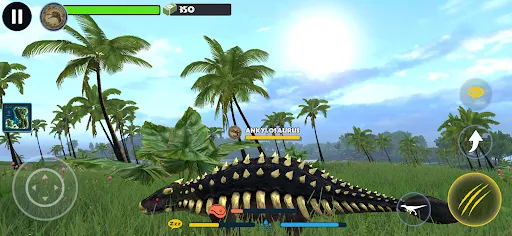 Jurassic Clash Primal Dino Sim screenshot