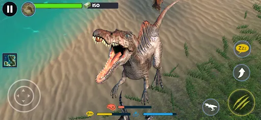 Jurassic Clash Primal Dino Sim screenshot