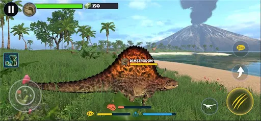 Jurassic Clash Primal Dino Sim screenshot