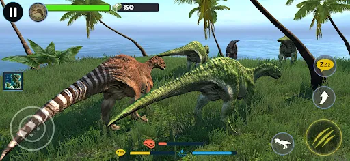 Jurassic Clash Primal Dino Sim screenshot