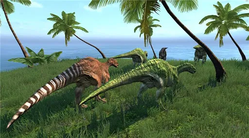 Jurassic Clash Primal Dino Sim screenshot