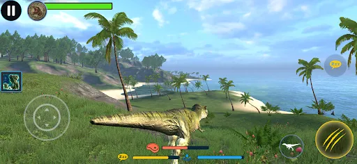 Jurassic Clash Primal Dino Sim screenshot