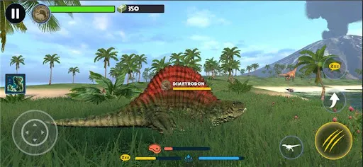 Jurassic Clash Primal Dino Sim screenshot