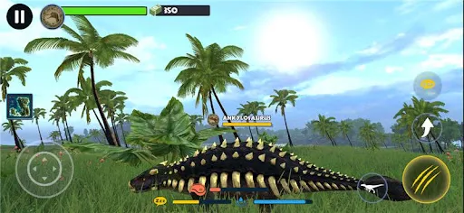 Jurassic Clash Primal Dino Sim screenshot