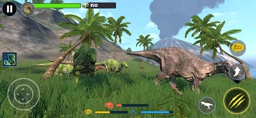 Jurassic Clash Primal Dino Sim screenshot