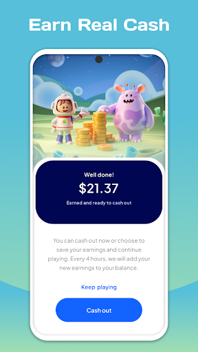 BESTPLAY Play to earn & donate screenshot