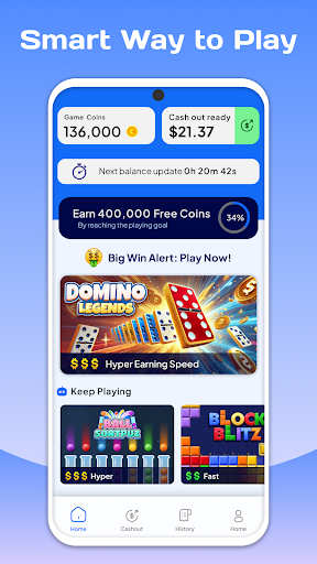 BESTPLAY Play to earn & donate screenshot