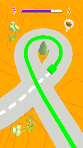 Color Adventure: Draw the Path screenshot