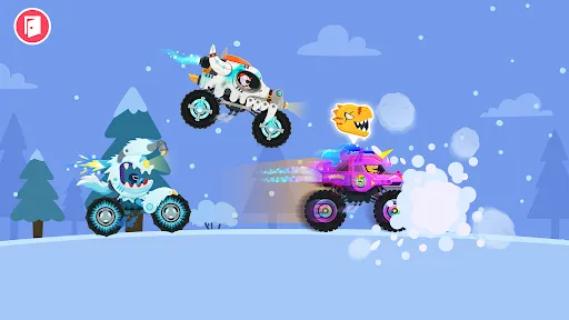 Monster Truck Go: Kids Racing screenshot