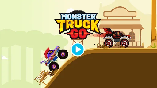 Monster Truck Go: Kids Racing screenshot