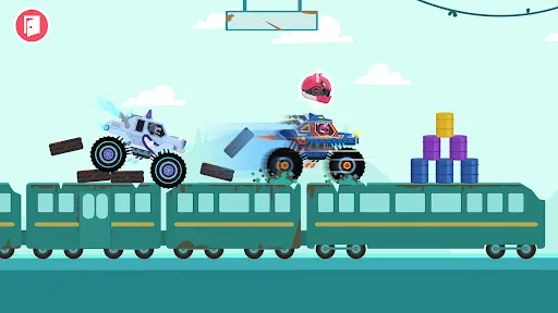 Monster Truck Go: Kids Racing screenshot