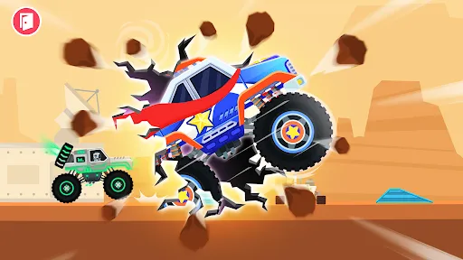 Monster Truck Go: Kids Racing screenshot