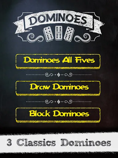 Dominoes Classic Dominos Game screenshot