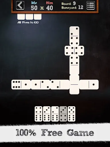 Dominoes Classic Dominos Game screenshot