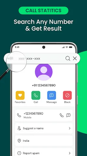 TrustDial - Spam Identify screenshot