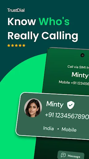 TrustDial - Spam Identify screenshot