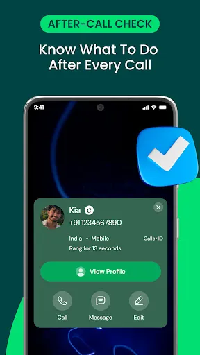 TrustDial - Spam Identify screenshot